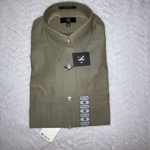 Calvin Klein- Man Long Sleeve Dress Shirt